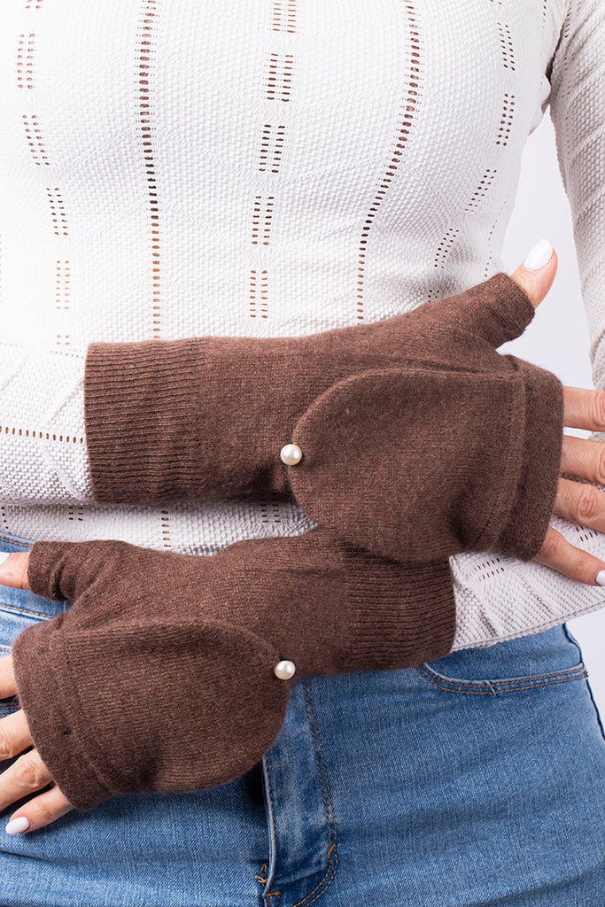 Autumn Assorted Gloves Set -Red, Yellow and Brown - Box of 3