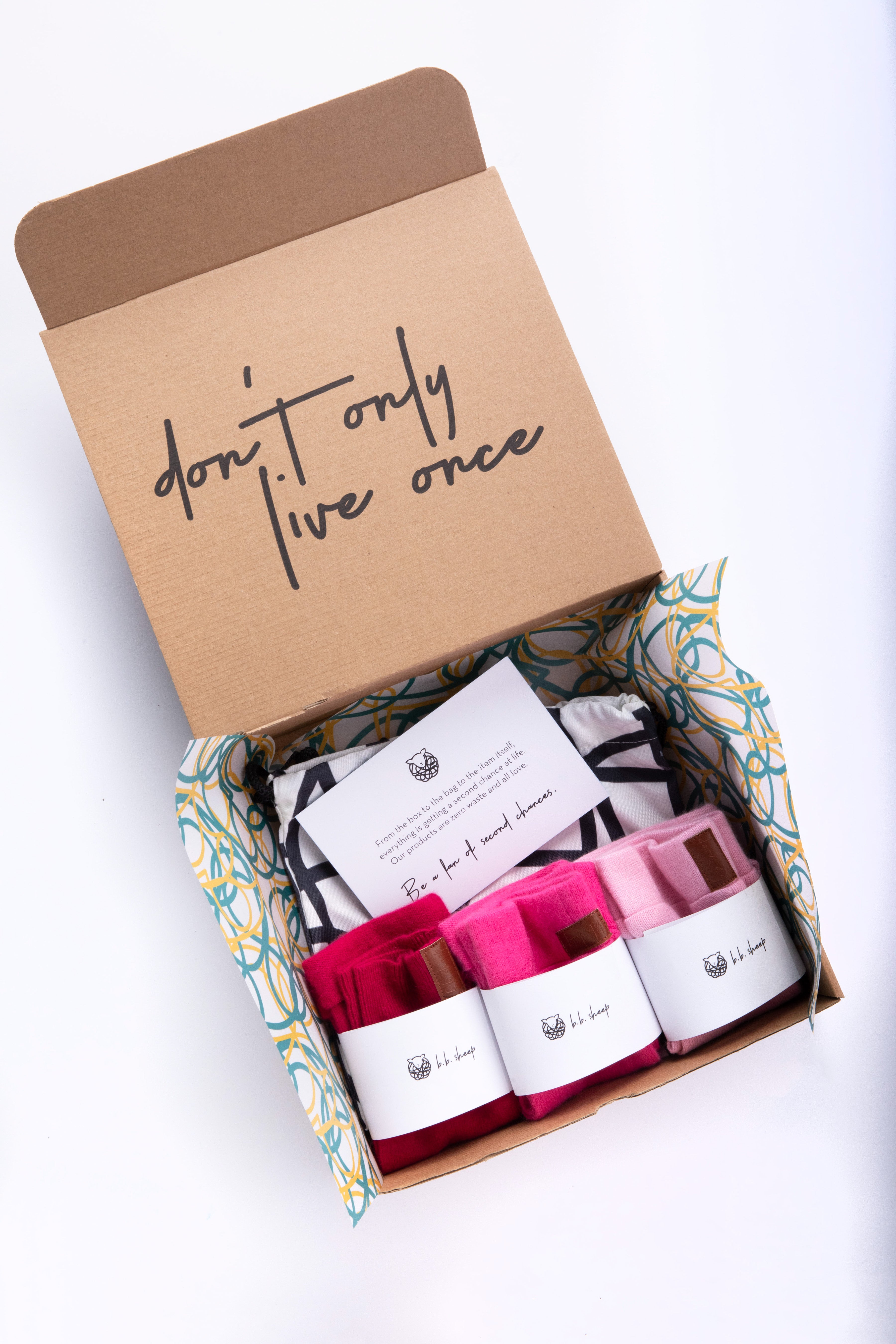 Barbie Fingerless Gloves Set - Dark Pink, Hot Pink and Baby Pink Box of 3