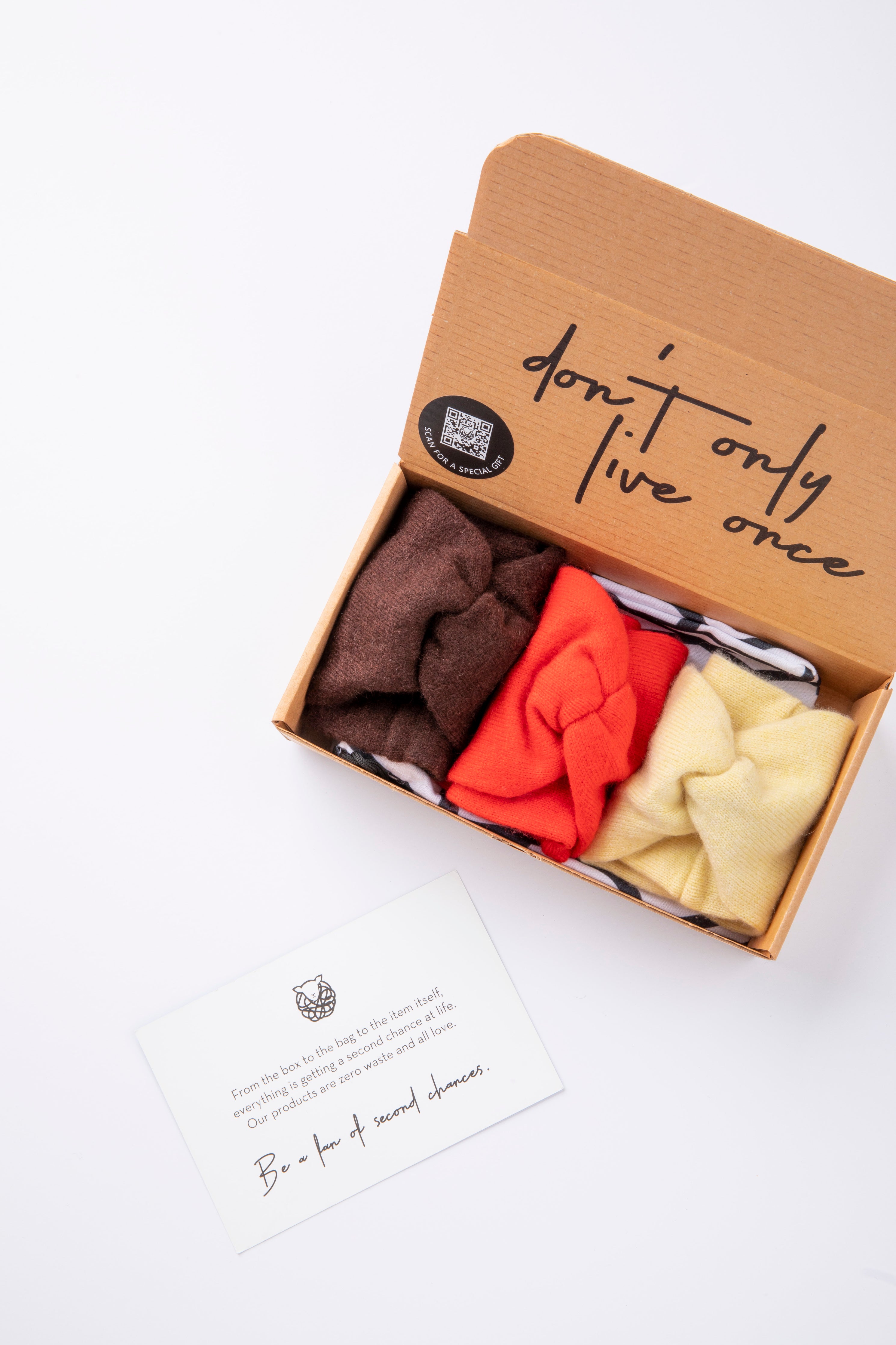 Autumn Headband Set - Yellow, Red & Dark Brown