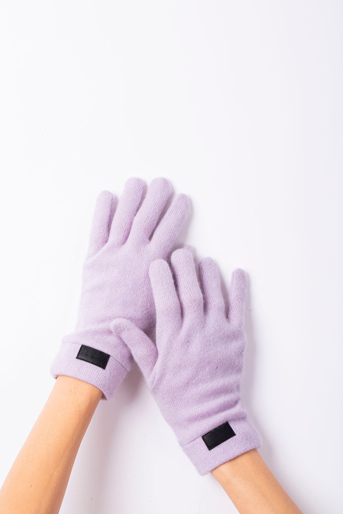 Lavender Purple - Cashmere Classic Gloves