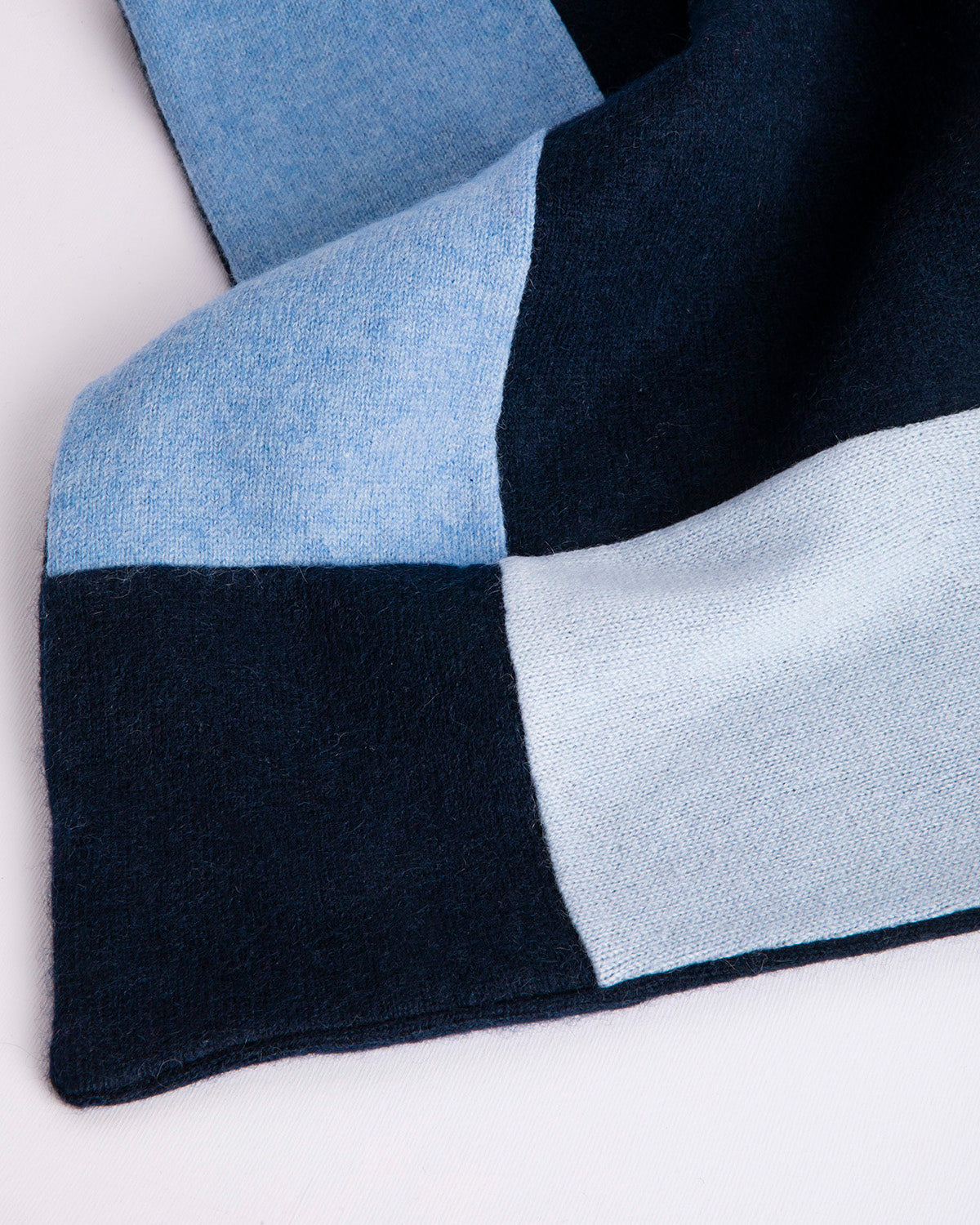 Pure Cashmere Blue Baby Blanket