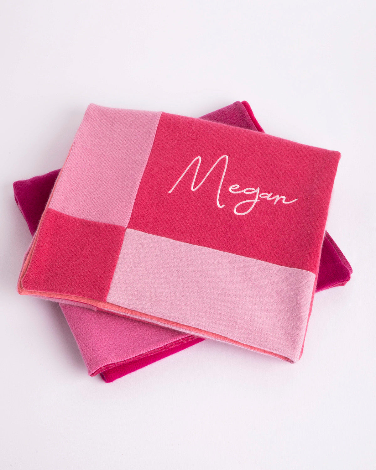 Pure Cashmere Pink Baby Blanket