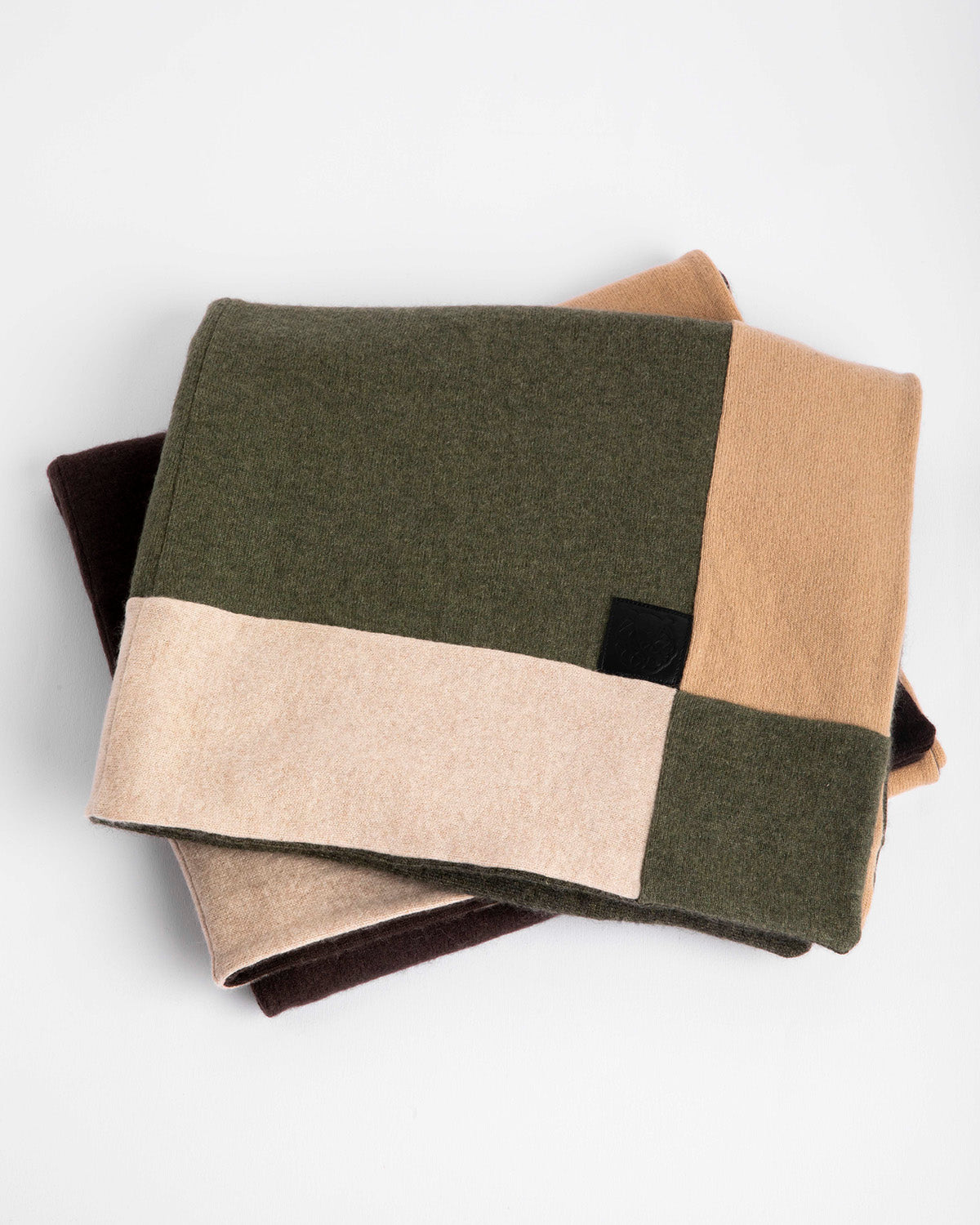 Pure Cashmere Green Baby Blanket