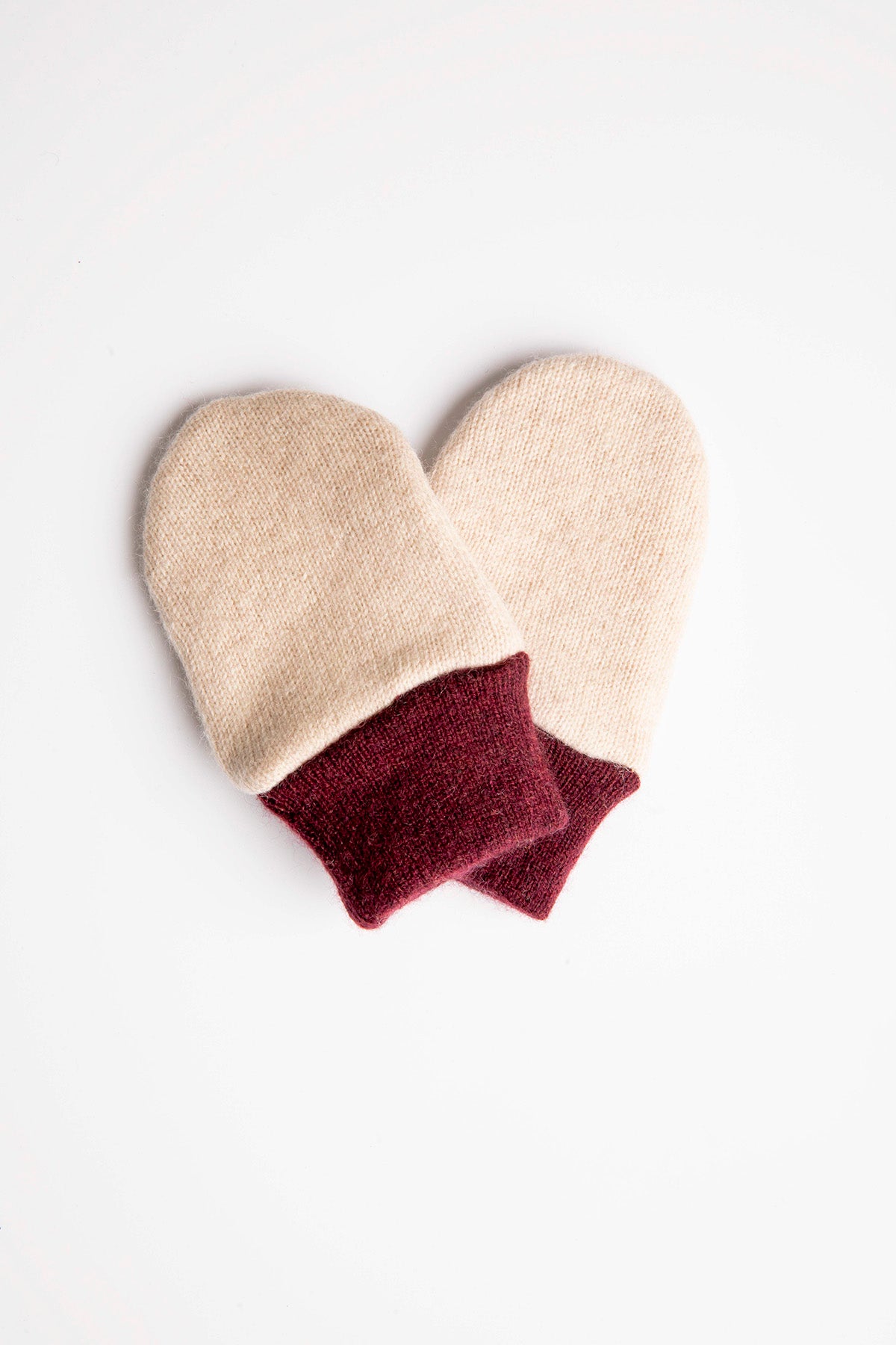 Red Baby Set - Mittens, Booties and Hat