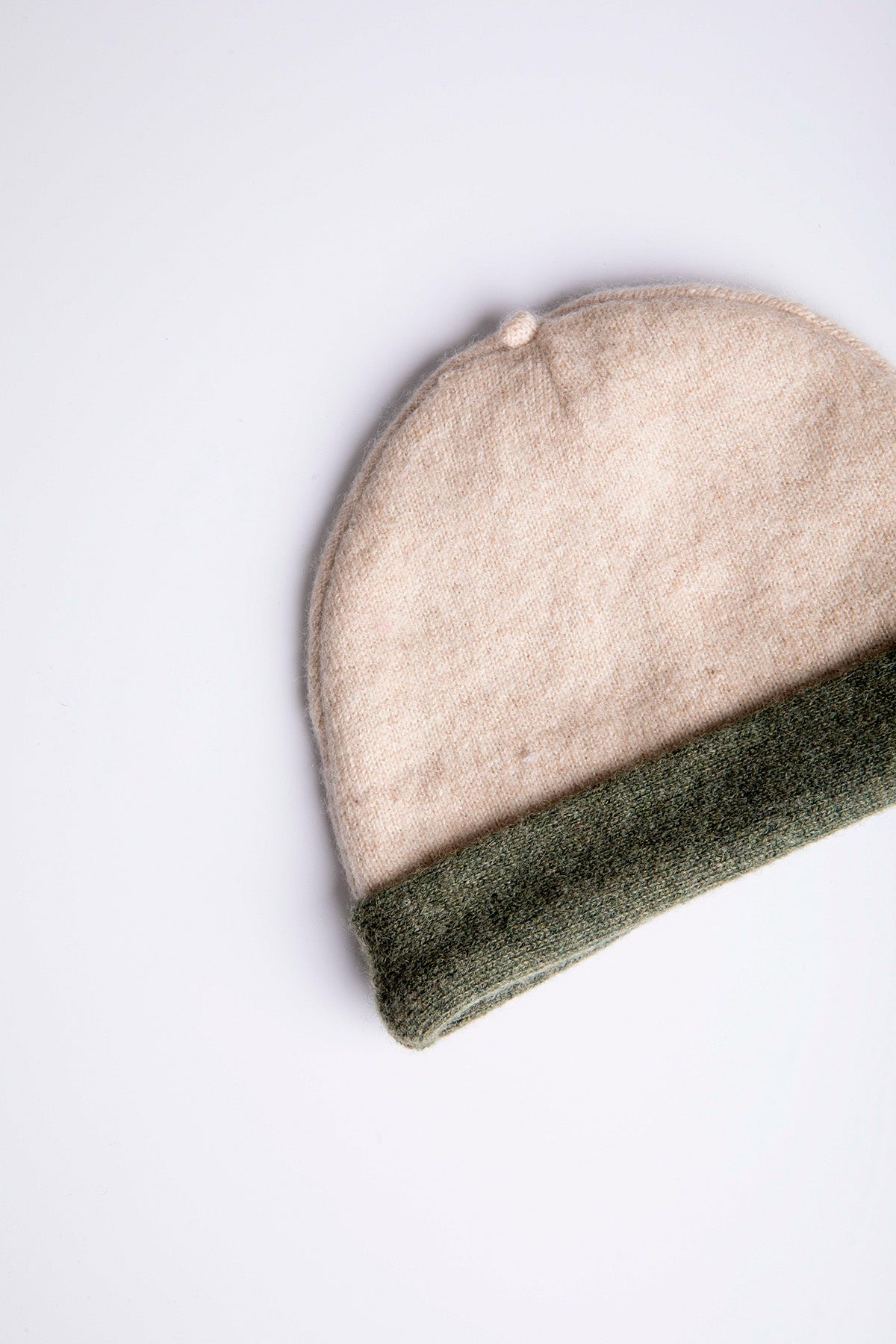 Green Baby Set - Mittens, Booties and Hat