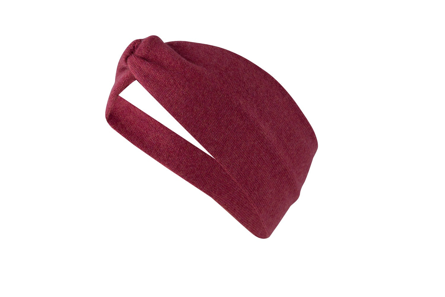 Dark Pink - Cashmere Headband for Kids