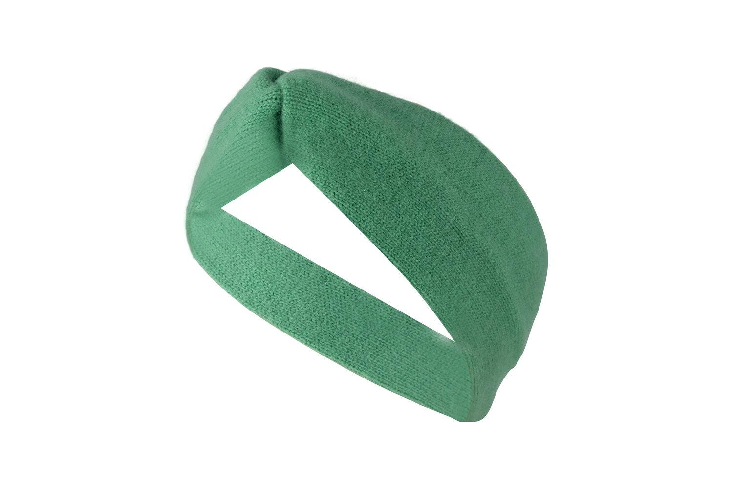 Kelly Green - Cashmere Headband for Kids