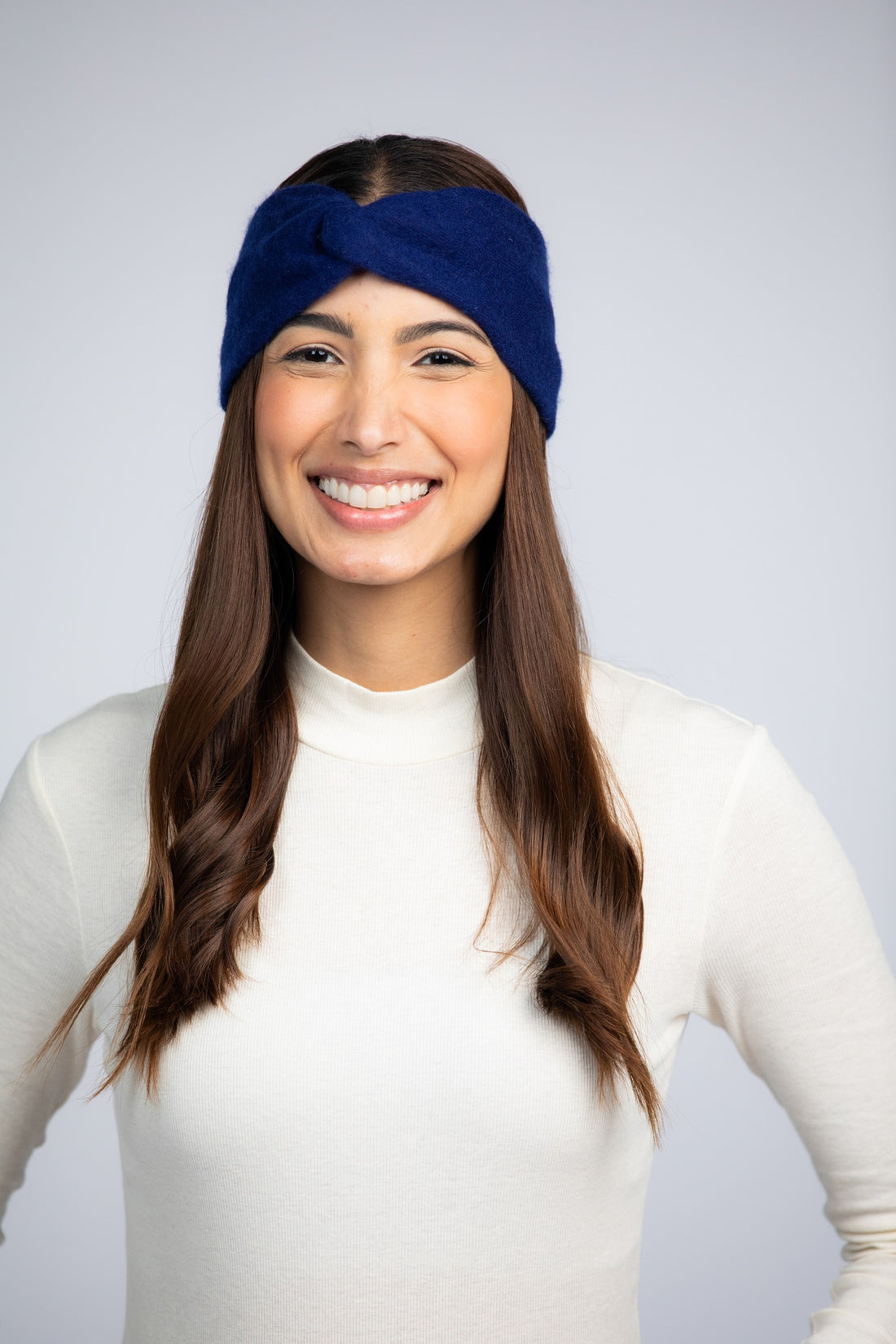 Dark Purple - Cashmere Headband for Women