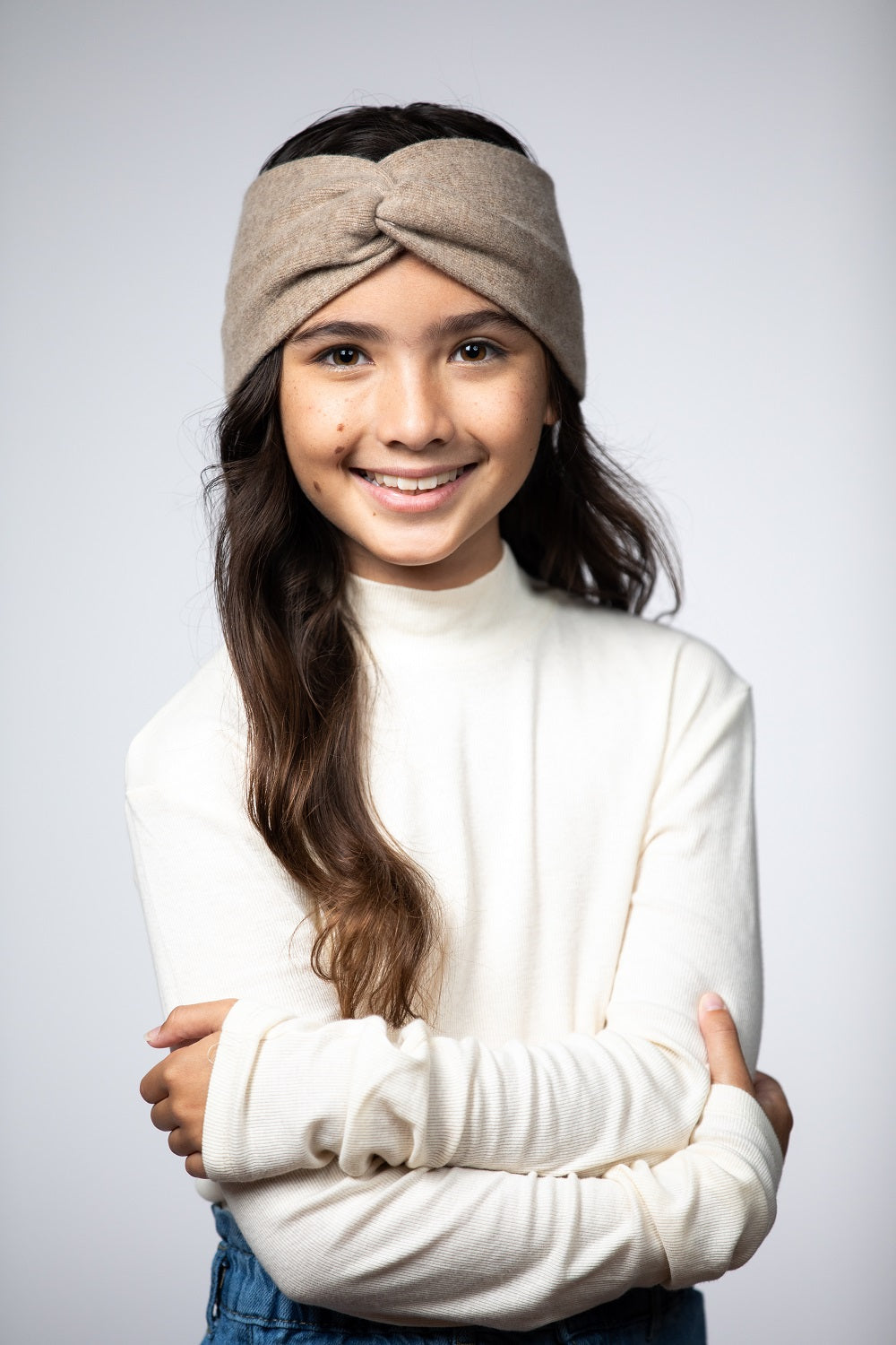 Pebble - Cashmere Headband for Kids