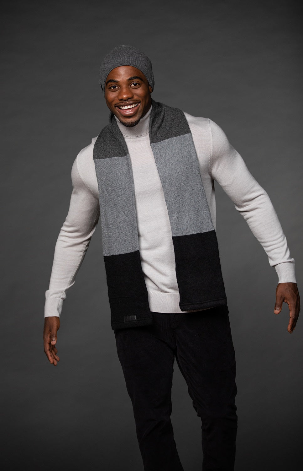 Men's Open Scarf