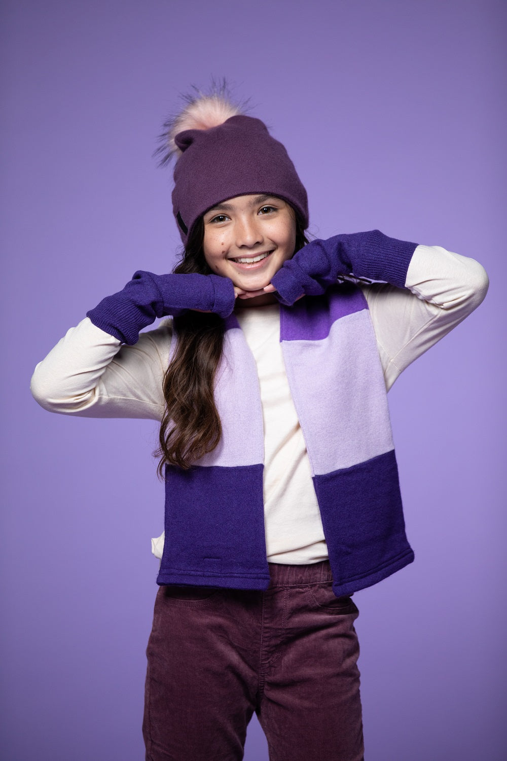 Purple Kids Items