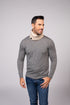 Light Beige and Gray- Cashmere Reversible Neck Warmer for Men