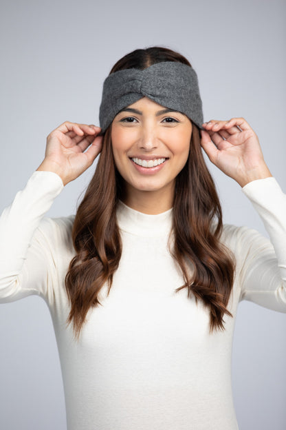 Basic Headband Set - Black, Dark Gray and Light Gray