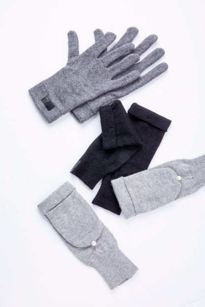Gray Assorted Gloves Set - Dark Gray, Gray and Light Gray Box of 3