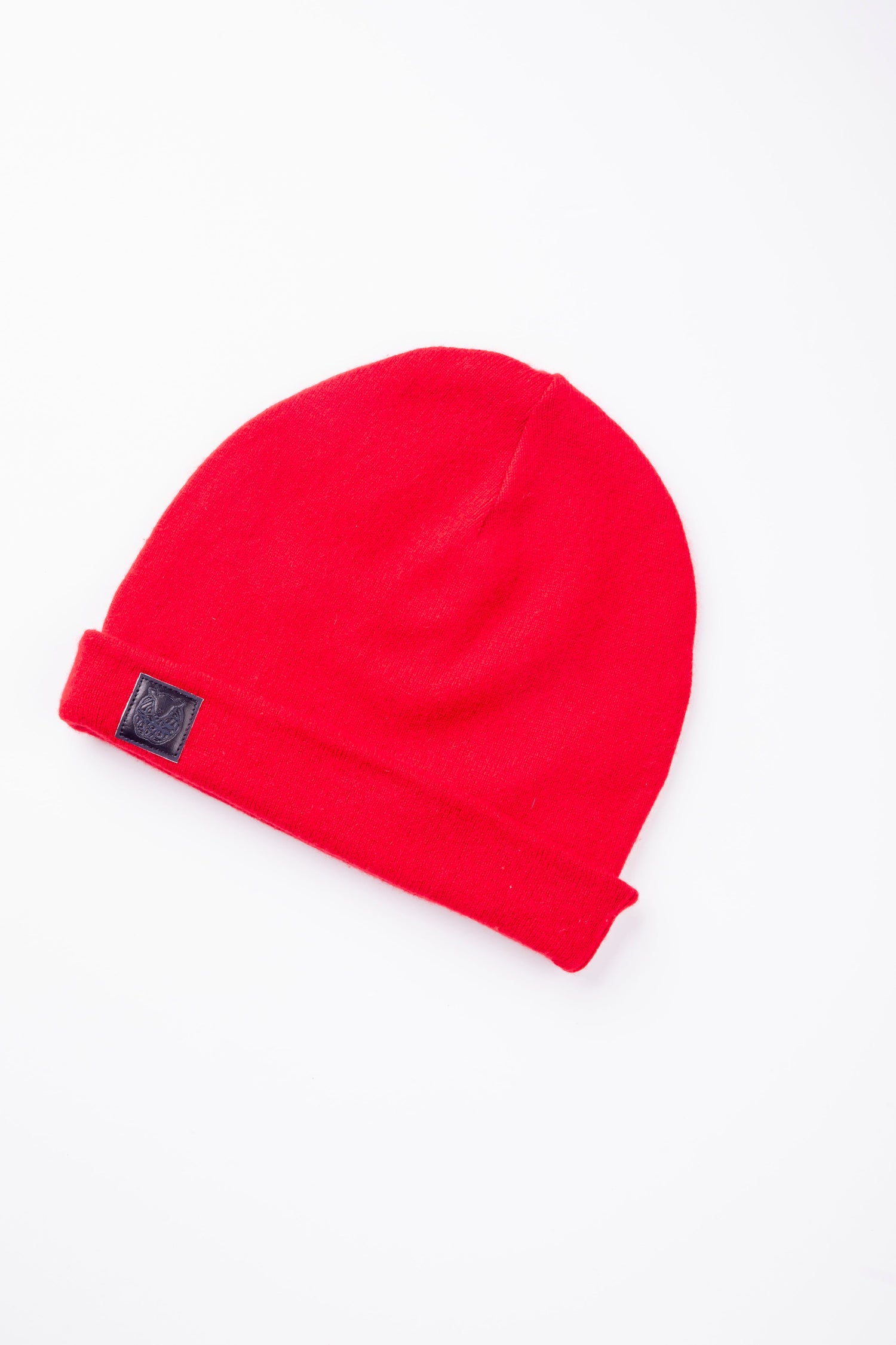 Red - Reversible Cashmere Beanie
