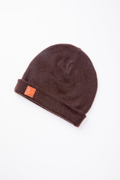 Basic Beanie Set - Dark Brown, Black, Navy Blue