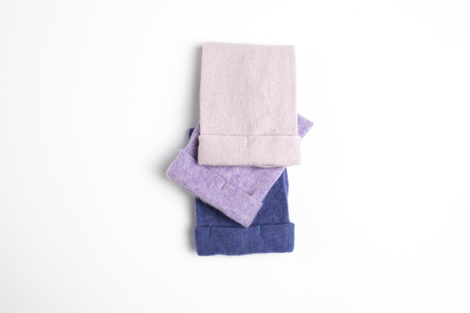 Lavender Purple - Cashmere  Fingerless Gloves