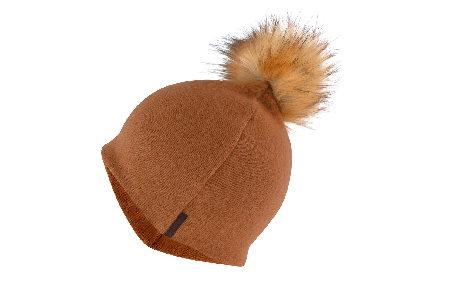 Coffee with Brown - Beanie Cashmere for Kids