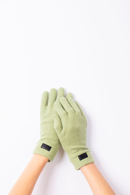 Matcha Green - Cashmere Classic Gloves