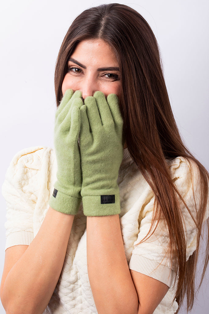 Matcha Green - Cashmere Classic Gloves