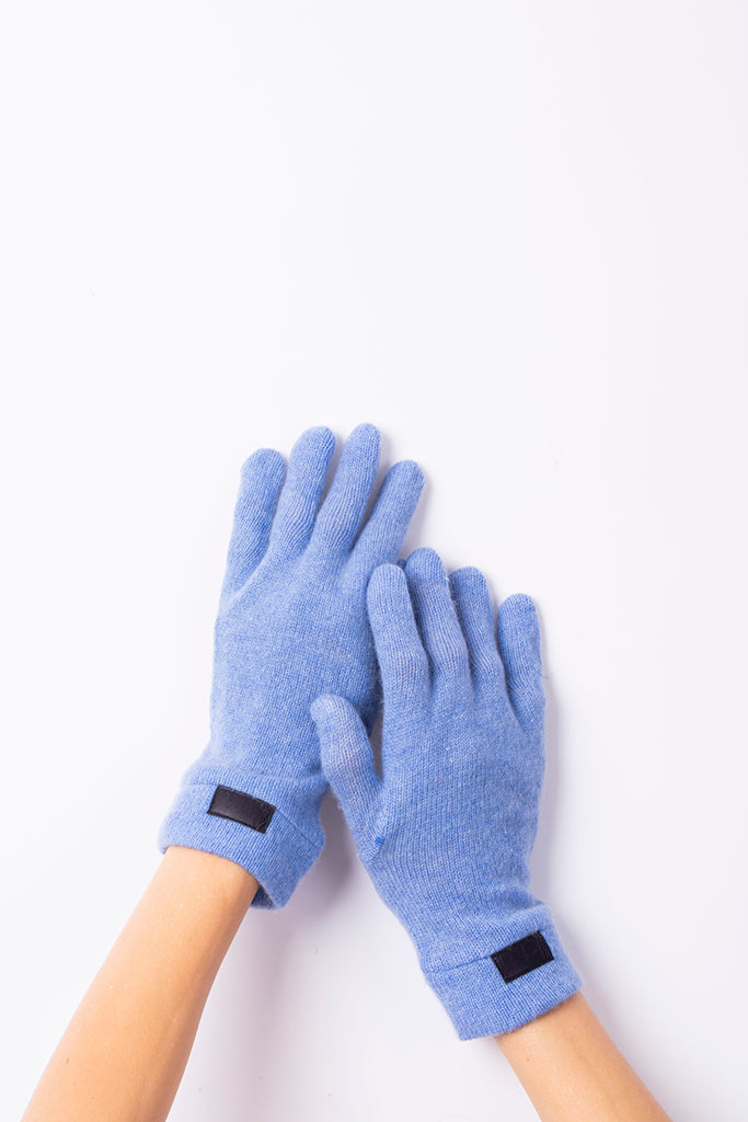 Light Blue - Cashmere Classic Gloves