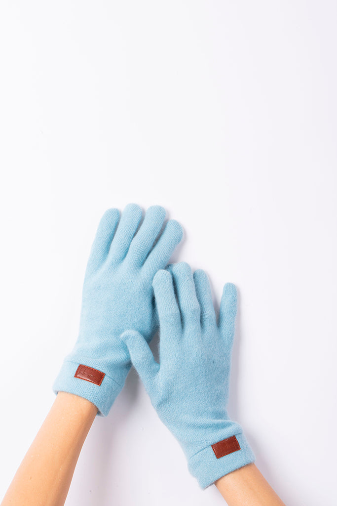Baby Blue - Cashmere Classic Gloves