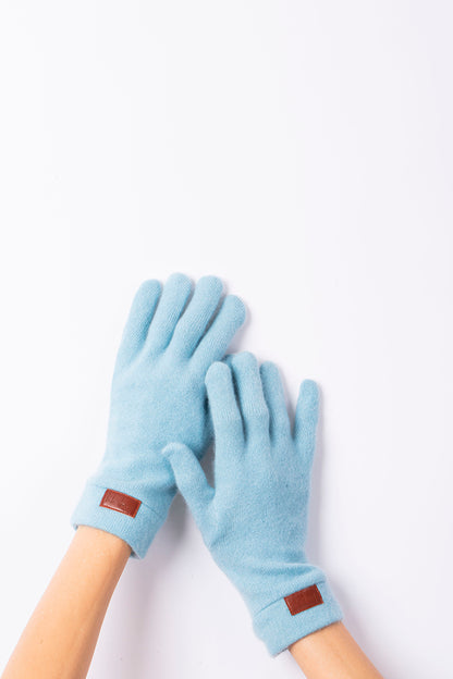 Baby Blue - Cashmere Classic Gloves