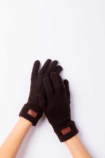 Dark Brown - Cashmere Classic Gloves