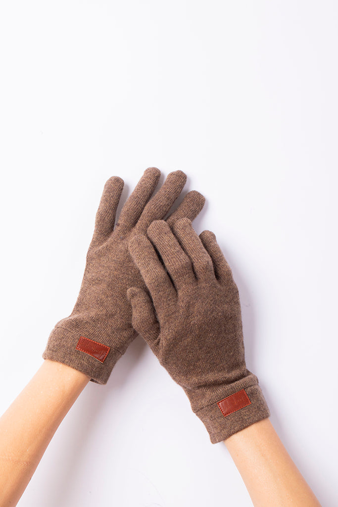 Light Brown - Cashmere Classic Gloves