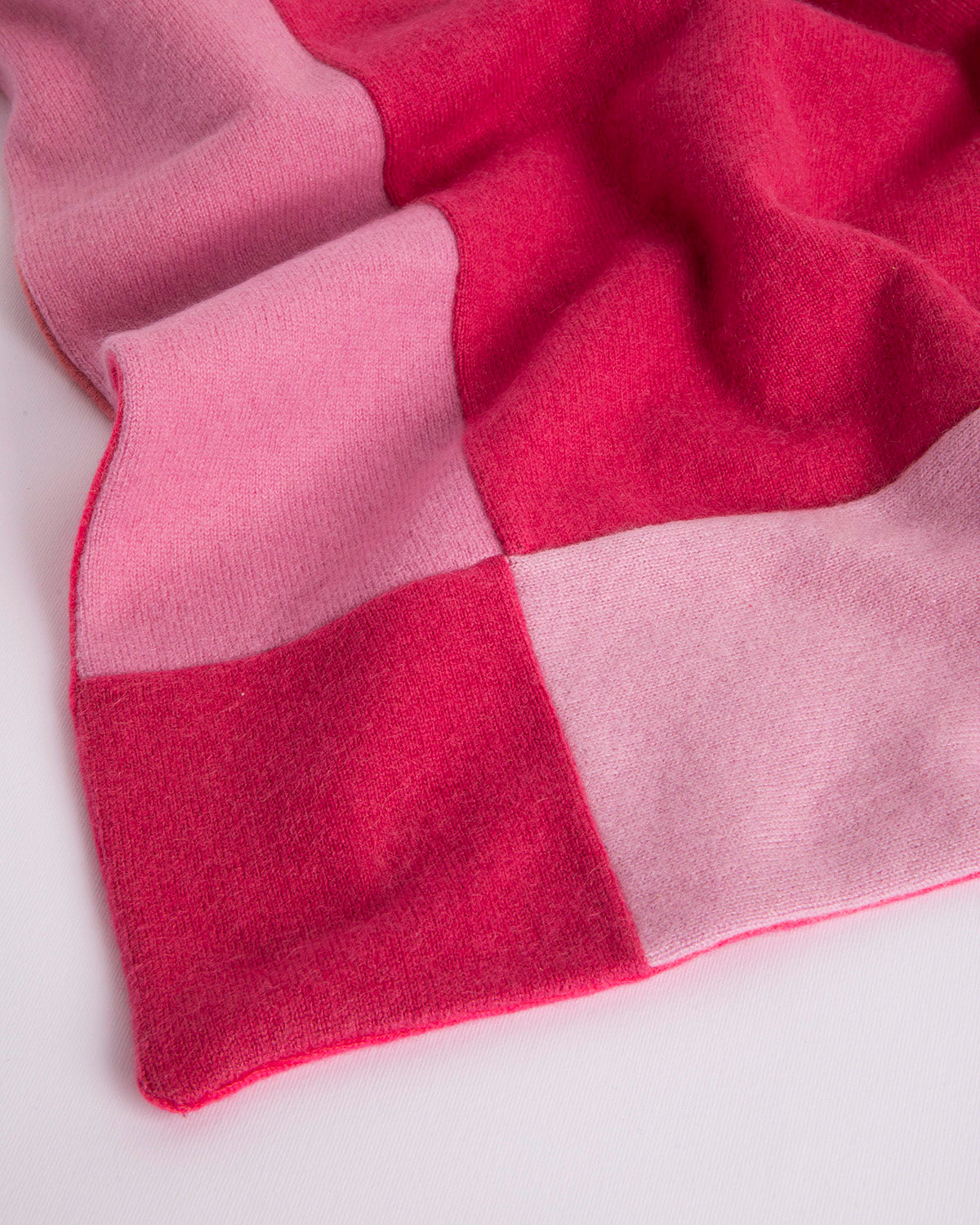 Pure Cashmere Pink Baby Blanket