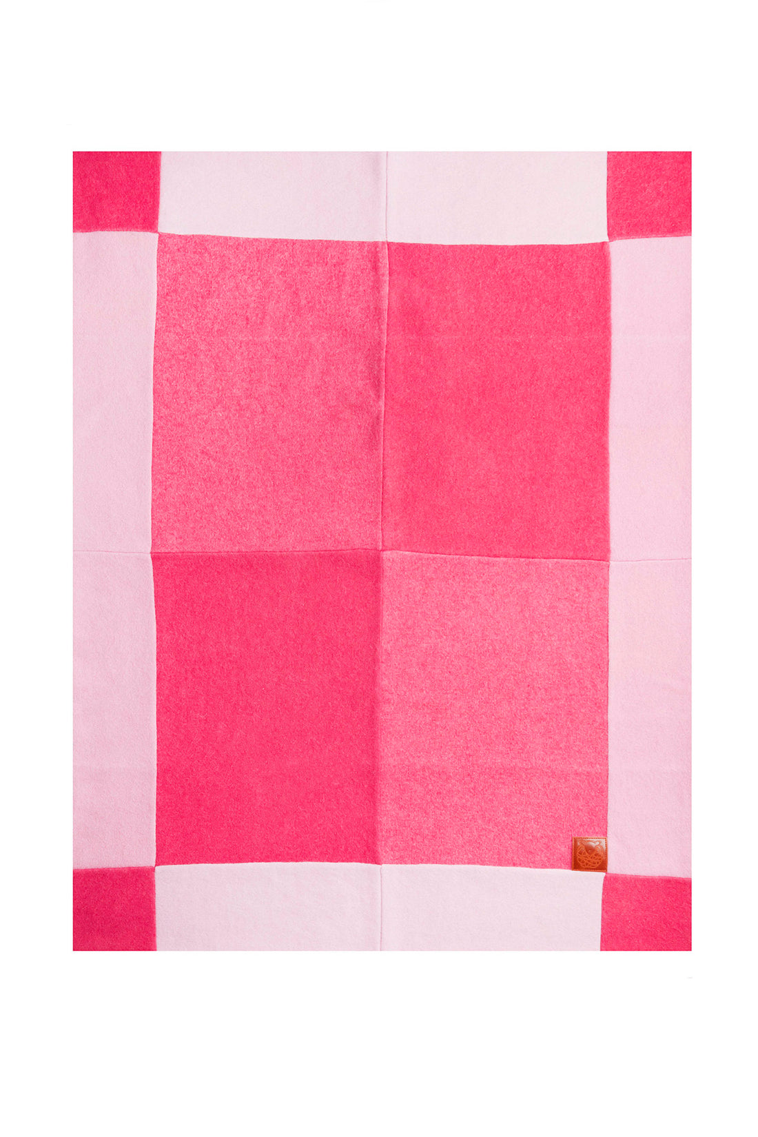 Pure Cashmere Pink Baby Blanket