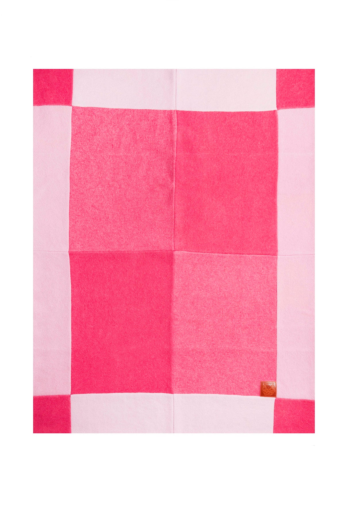 Pure Cashmere Pink Baby Blanket