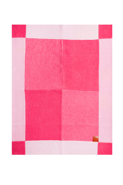 Pure Cashmere Pink Baby Blanket