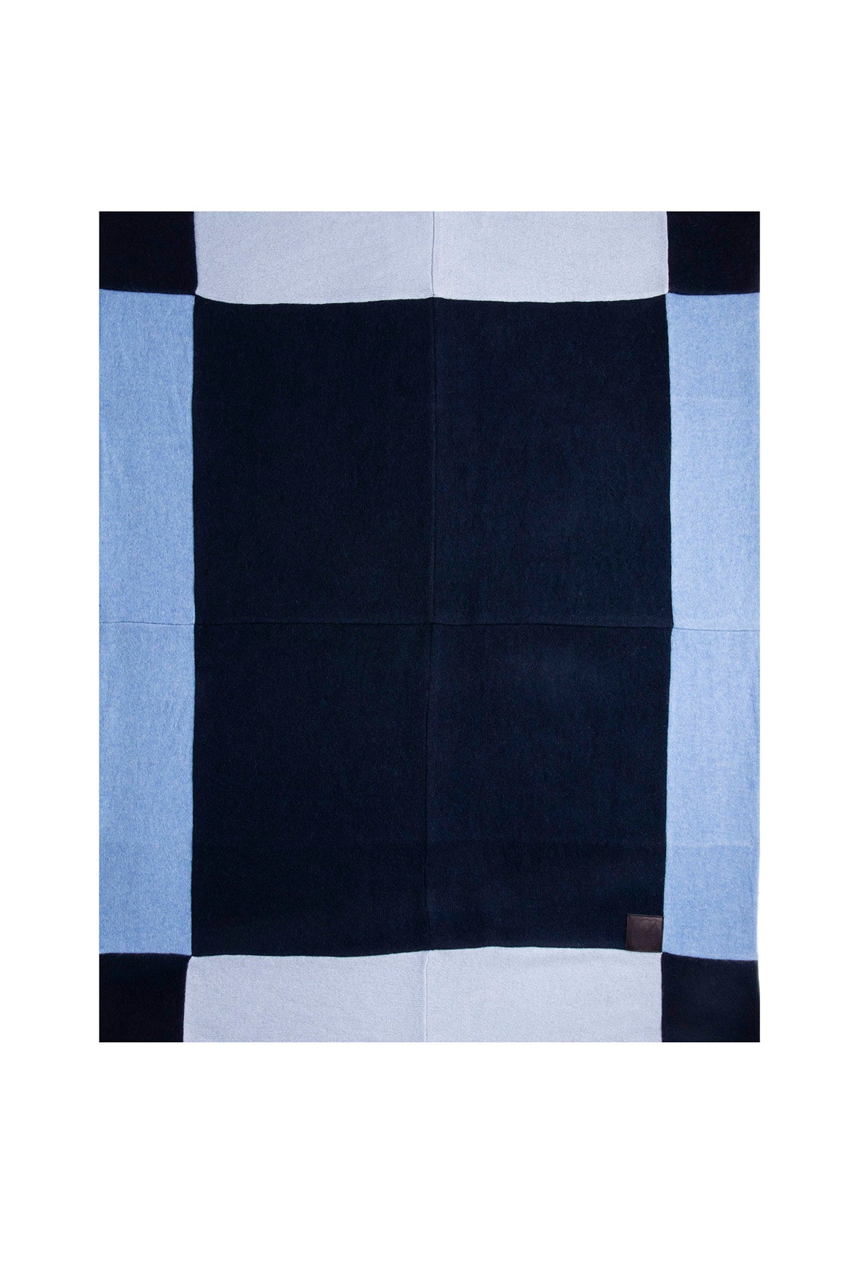 Pure Cashmere Blue Baby Blanket