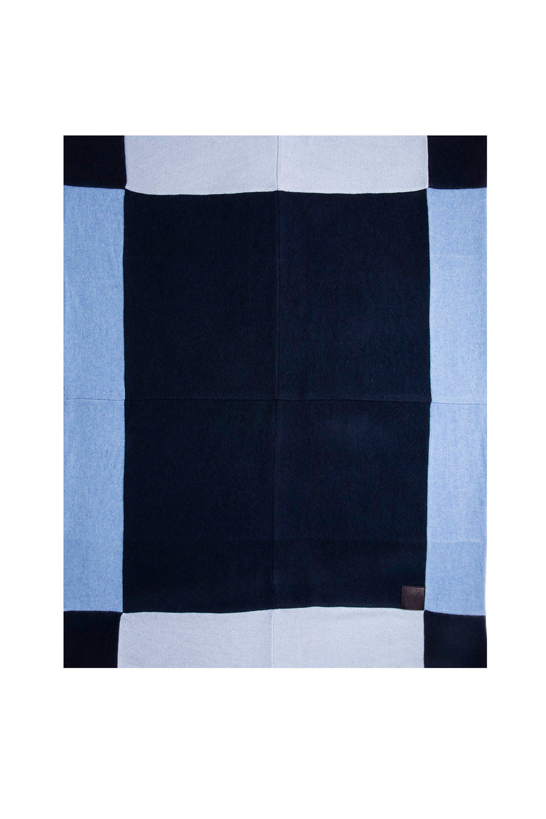 Pure Cashmere Blue Baby Blanket