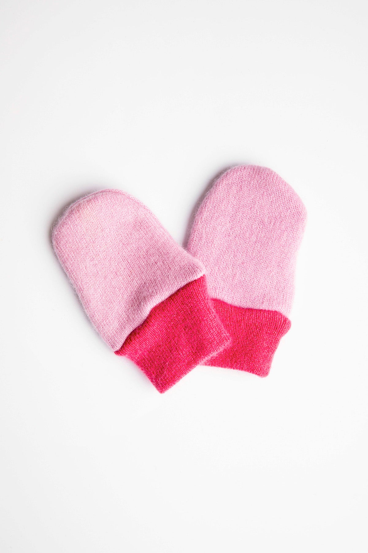 Pink Baby Set - Mittens, Booties and Hat