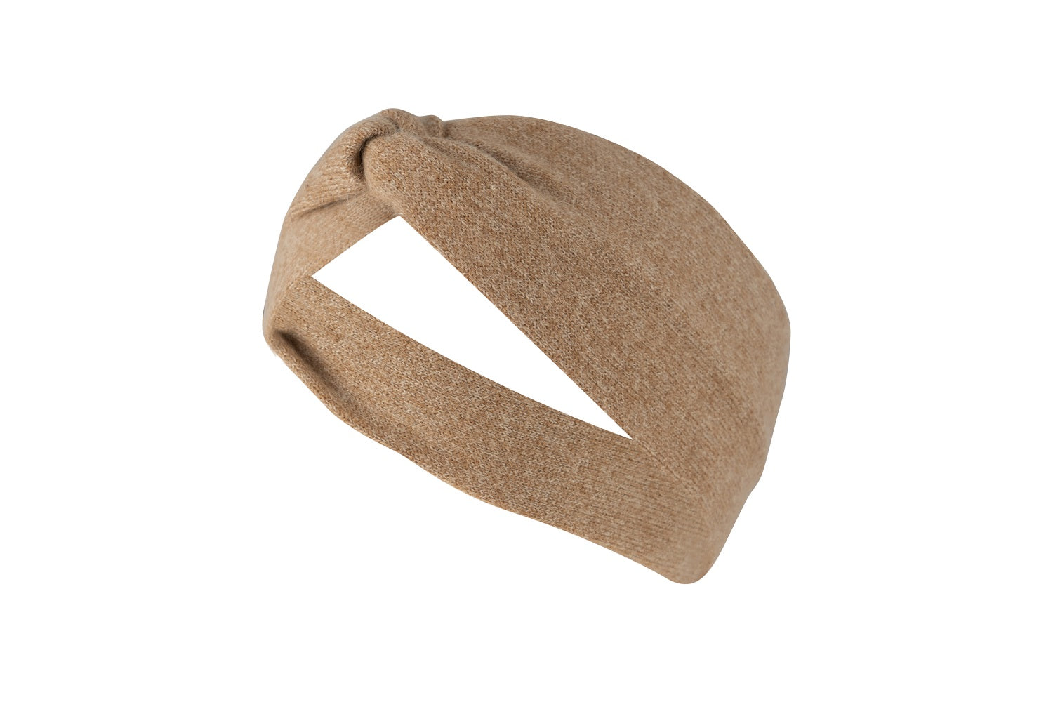 Camel - Cashmere Headband for Kids
