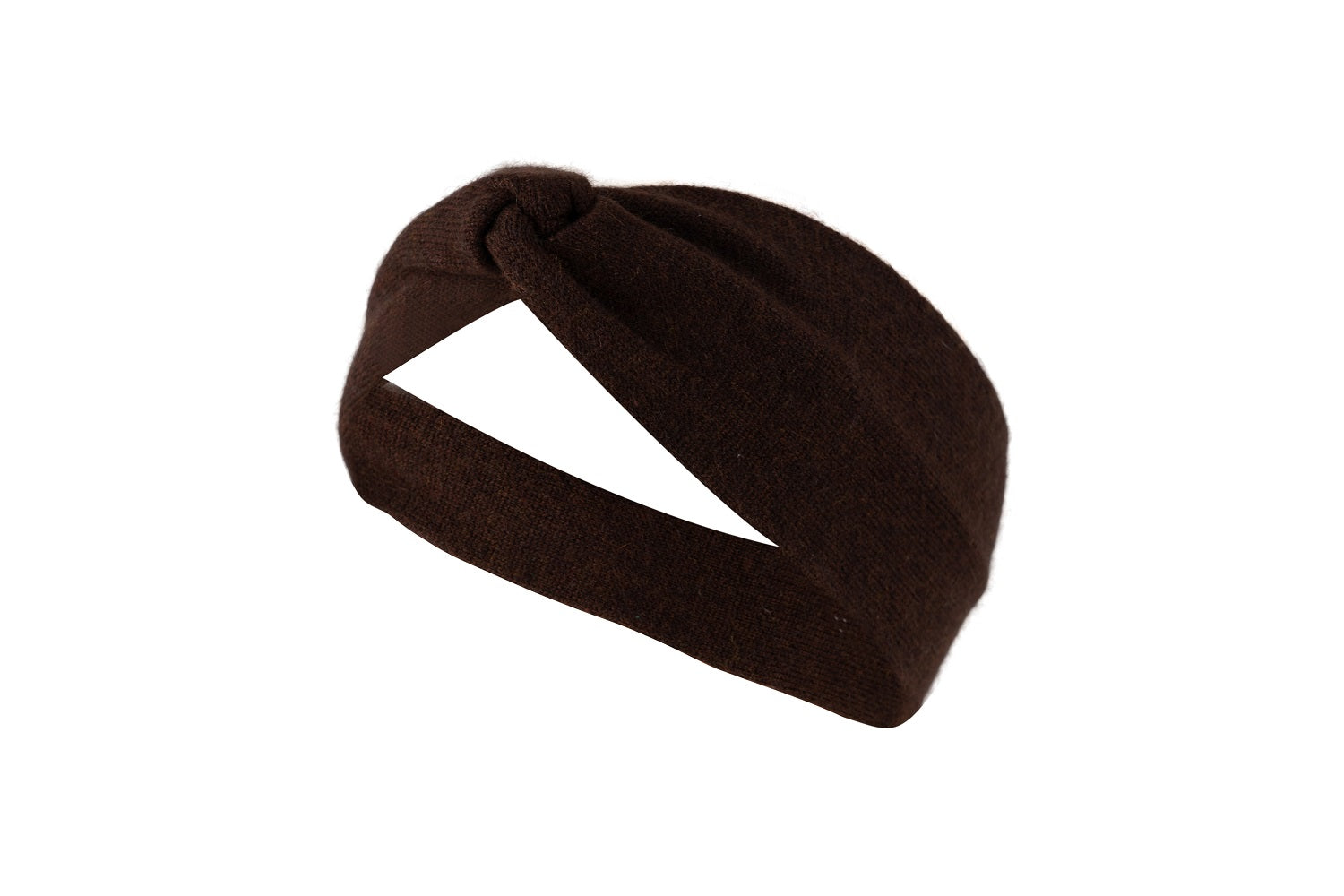 Dark Brown - Cashmere Headband for Kids