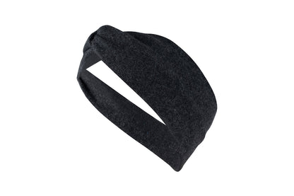 Dark Gray - Cashmere Headband for Kids