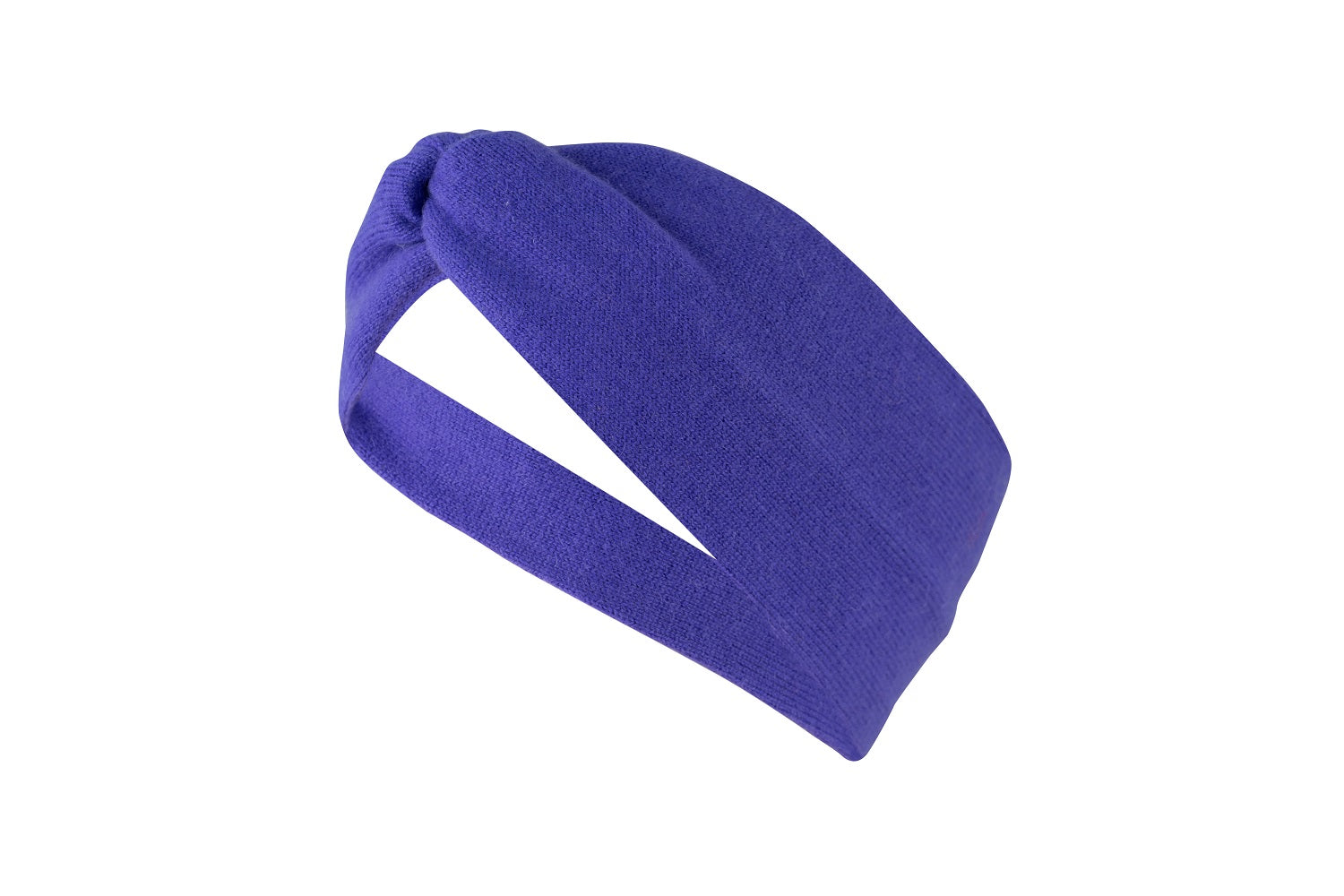 Dark Purple - Cashmere Headband for Kids