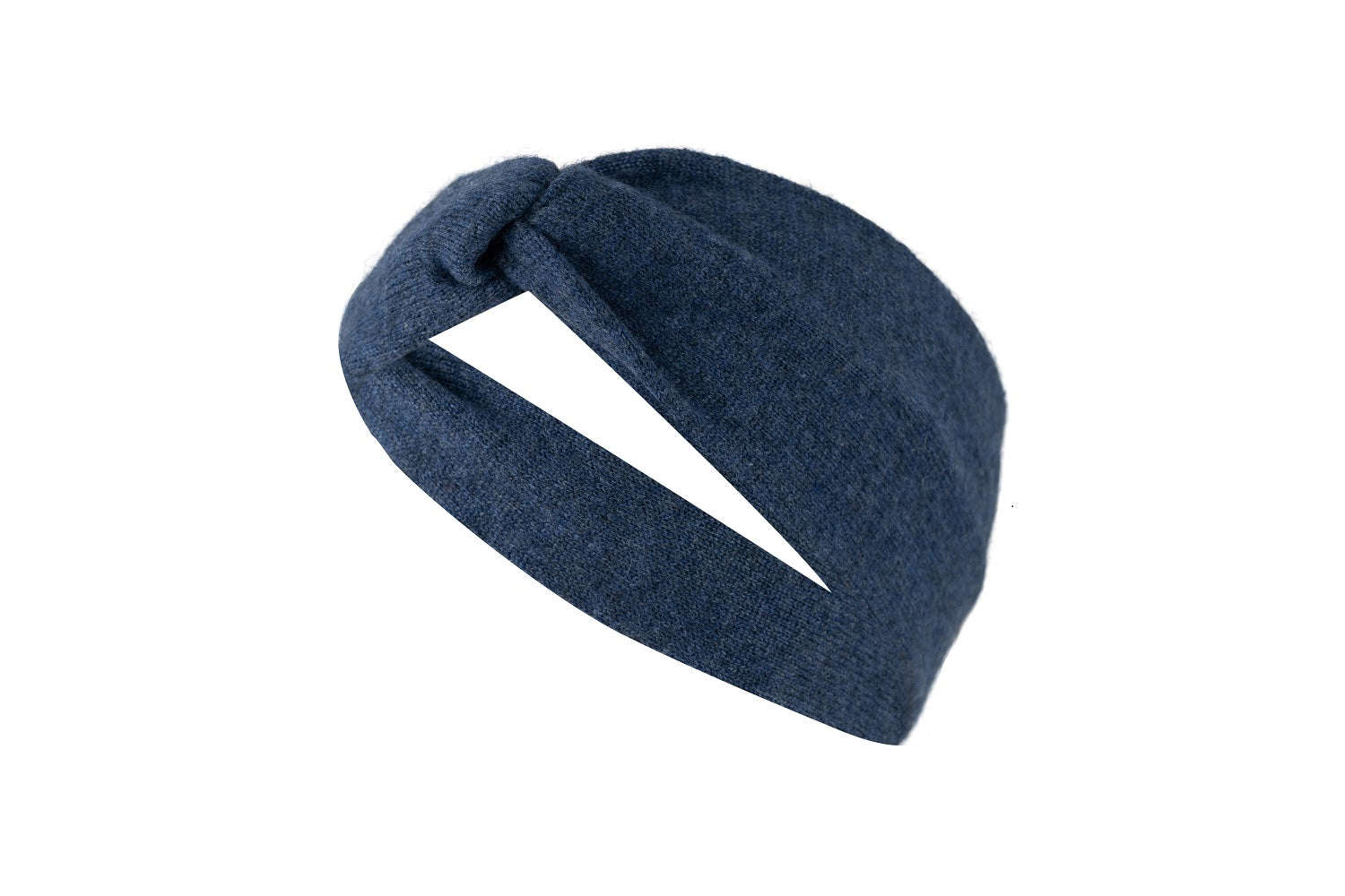 Denim Blue - Cashmere Headband for Kids