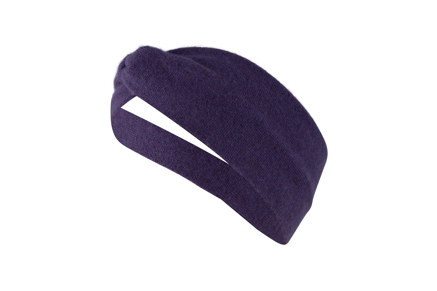 Grape Purple - Cashmere Headband for Kids