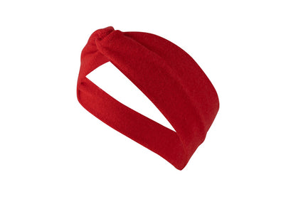 Red - Cashmere Headband for Kids