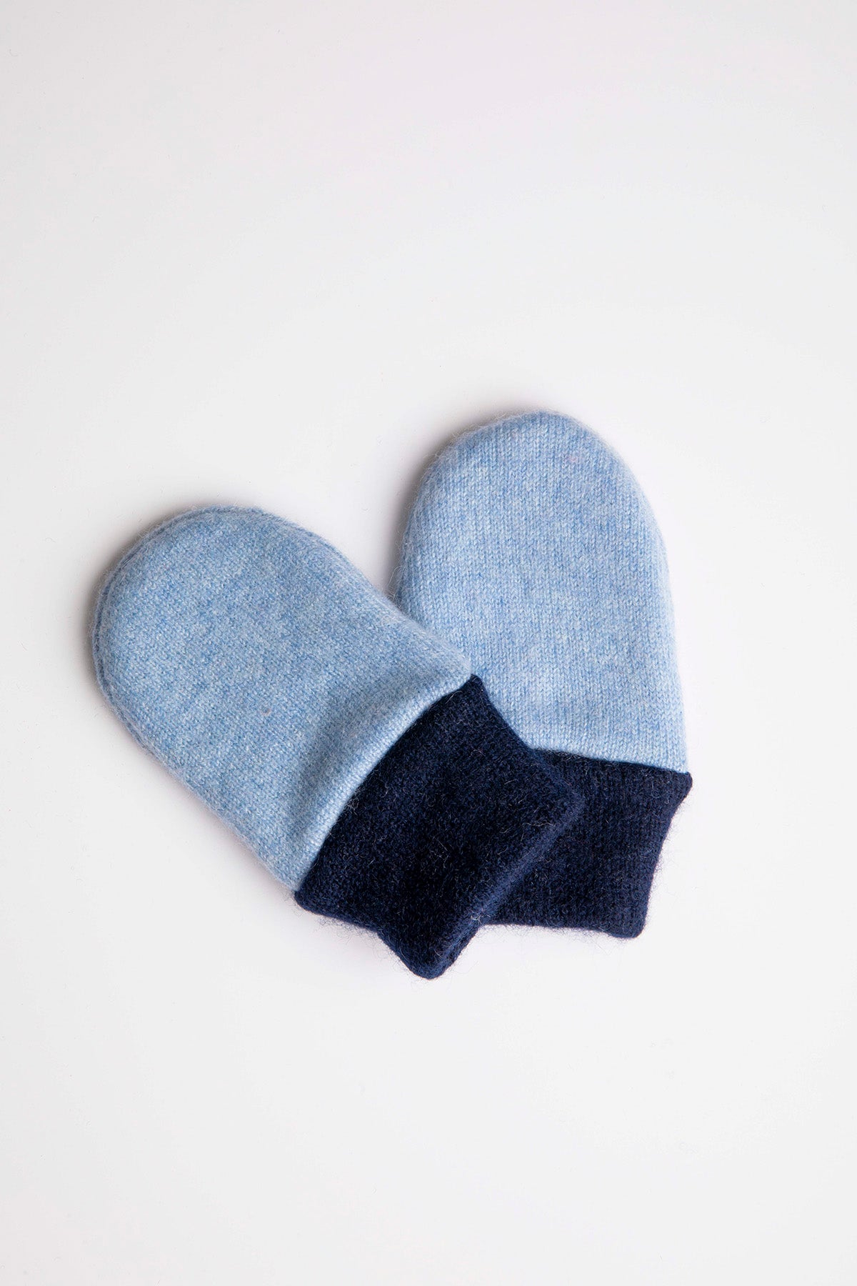 Blue Baby Set - Mittens, Booties and Hat