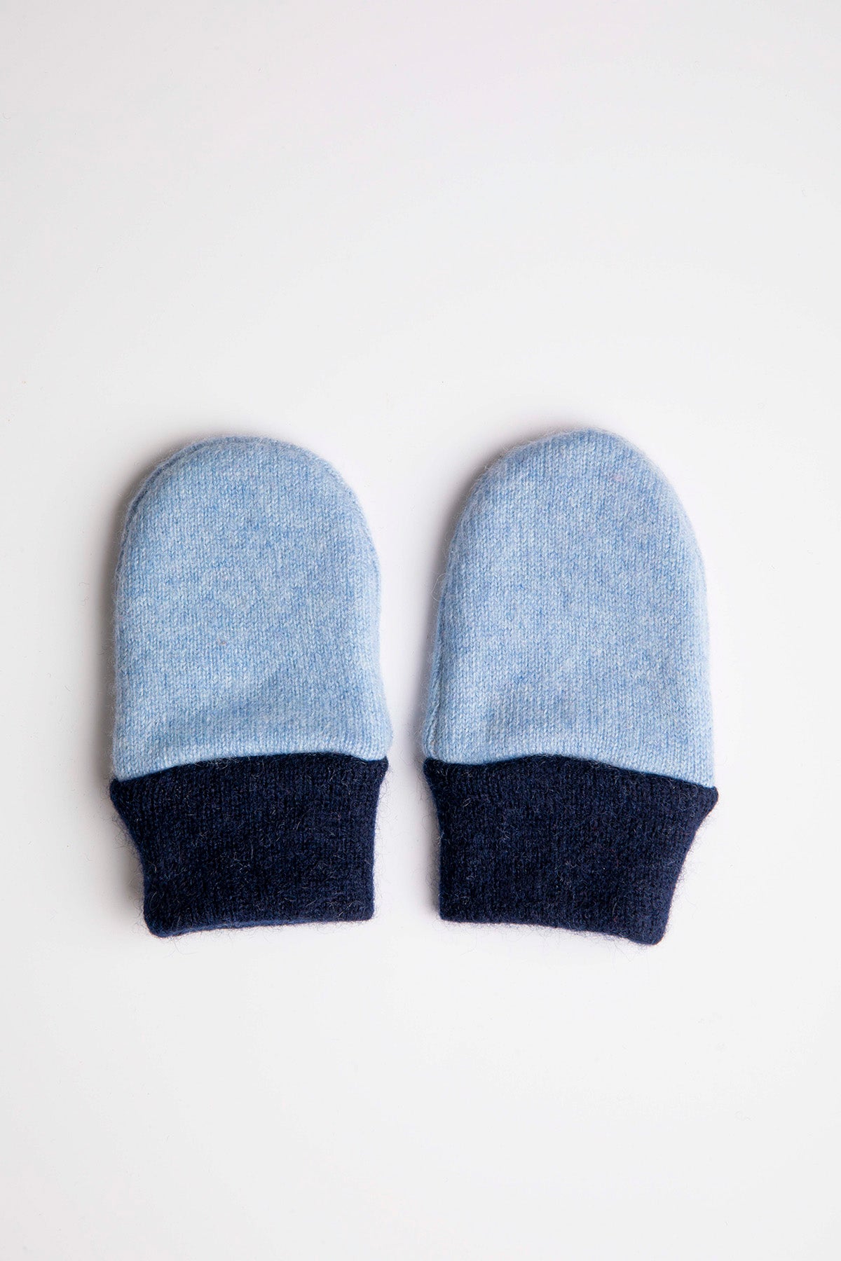 Blue Baby Set - Mittens, Booties and Hat