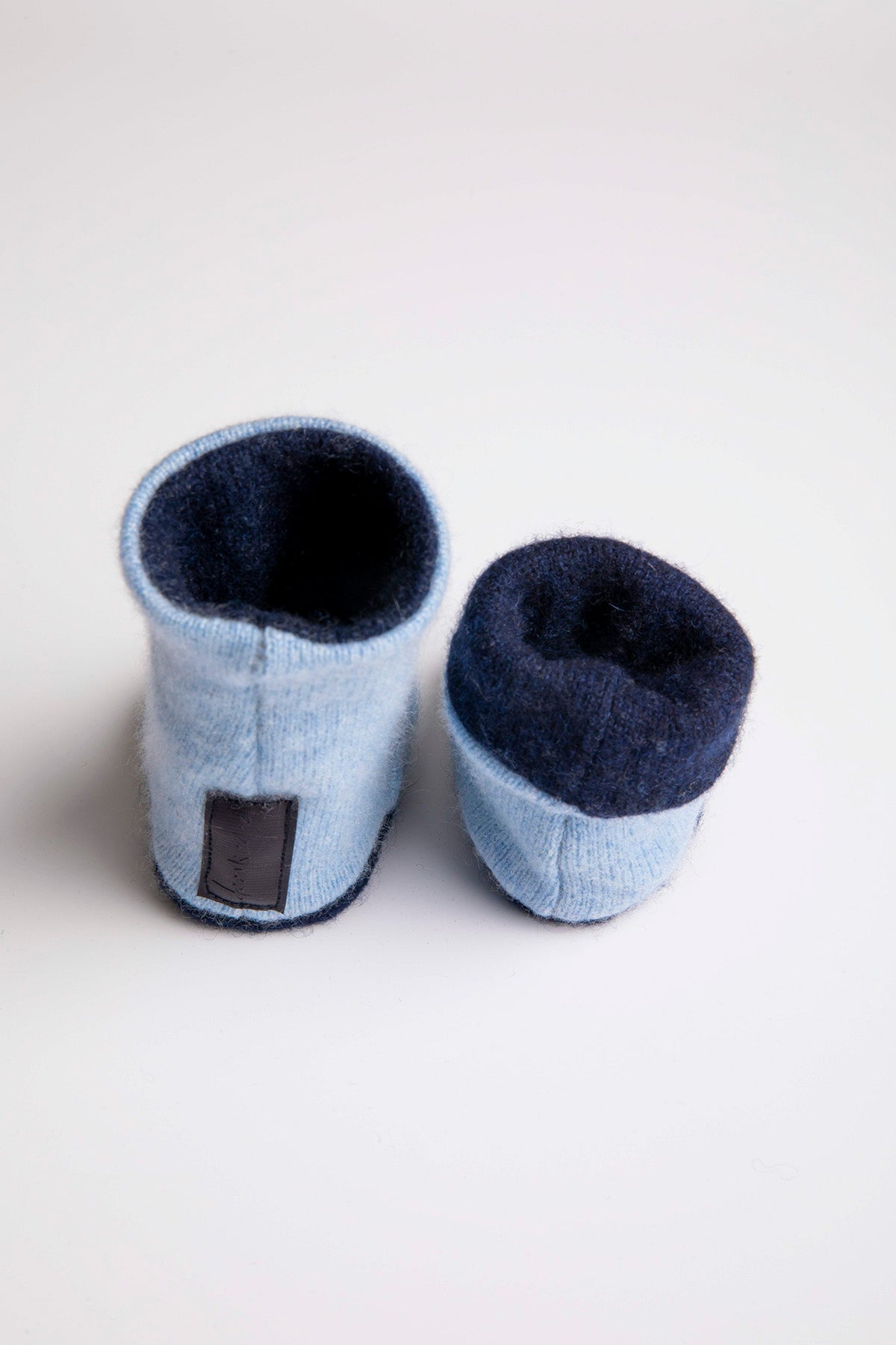 Blue Baby Set - Mittens, Booties and Hat