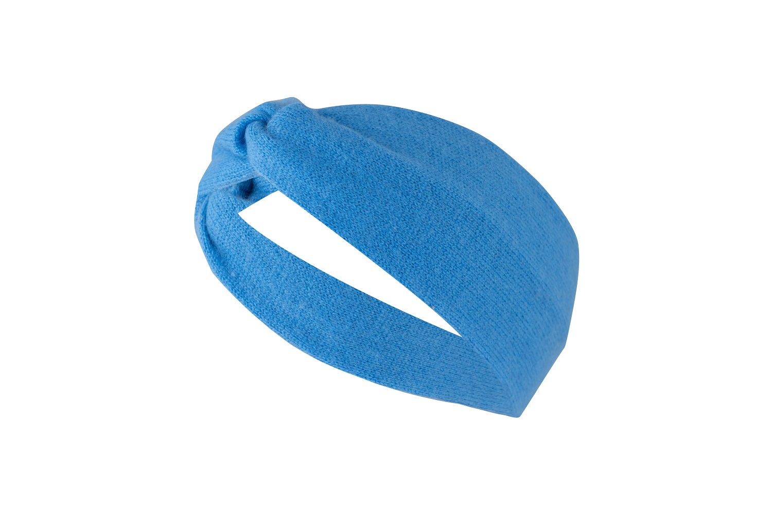 Light Blue - Cashmere Headband for Kids