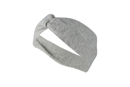 Light Gray - Cashmere Headband for Kids