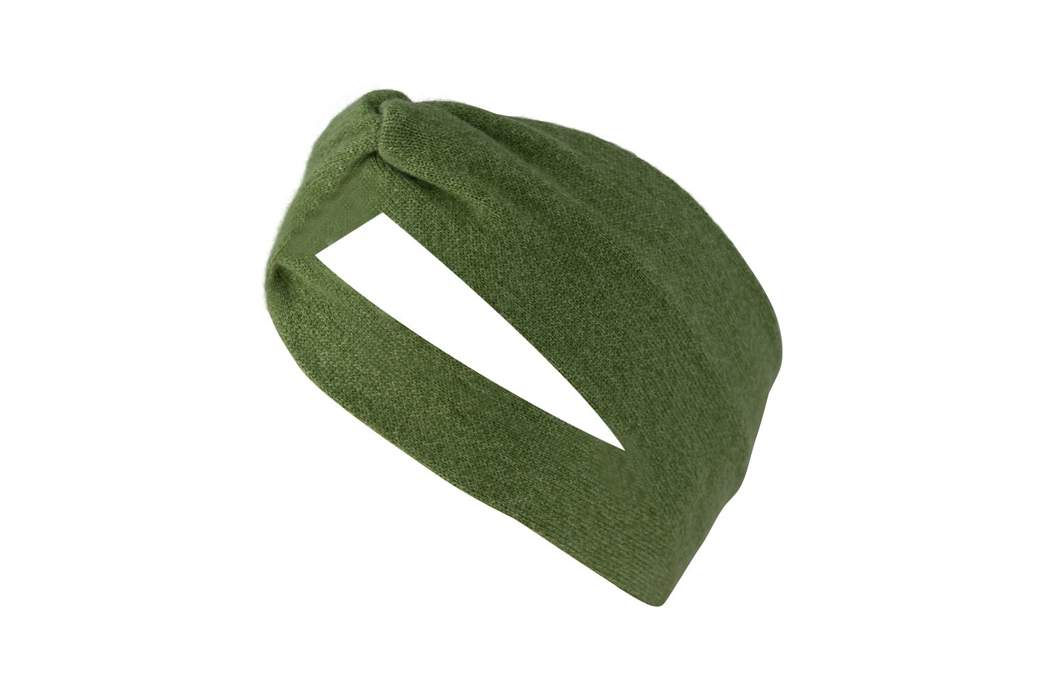 Lime Green - Cashmere Headband for Kids