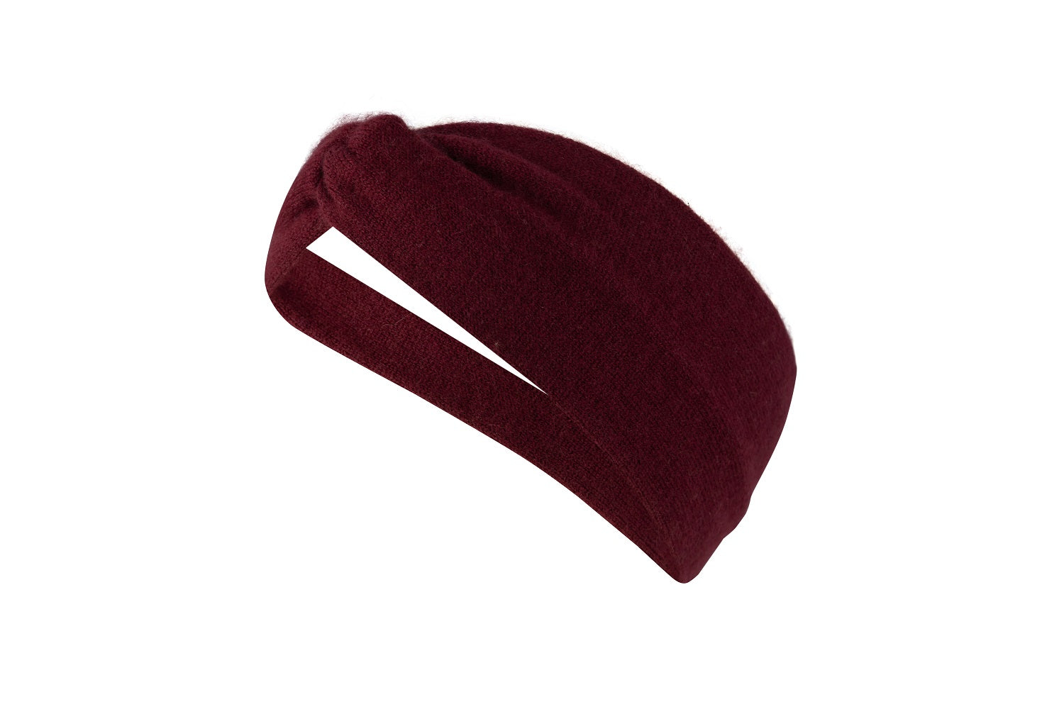 Maroon - Cashmere Headband for Kids